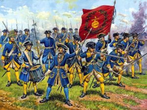 Veliki sjeverni rat 1700. - 1721.