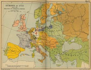Veliki sjeverni rat 1700. - 1721.