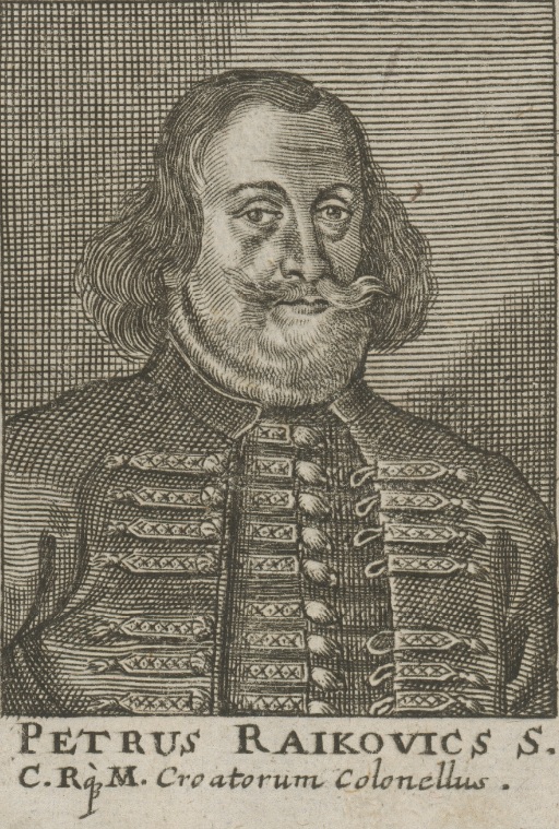 Pukovnik Petar Rajković (? - 1635.)
