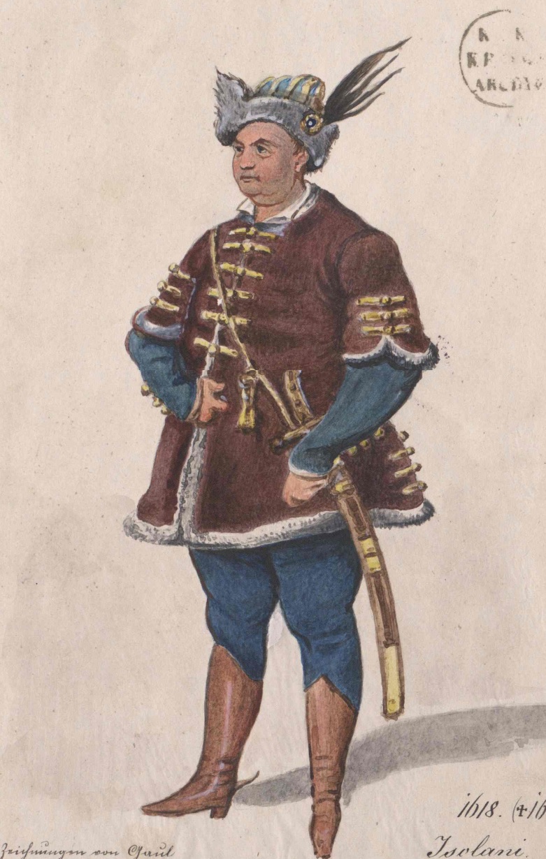 Johann Ludwig Hektor, grof Isolano (1586. - 1640.), pukovnik prve redovne i jedne od najpoznatijih postrojbi Hrvata u Tridesetogodišnjem ratu. 